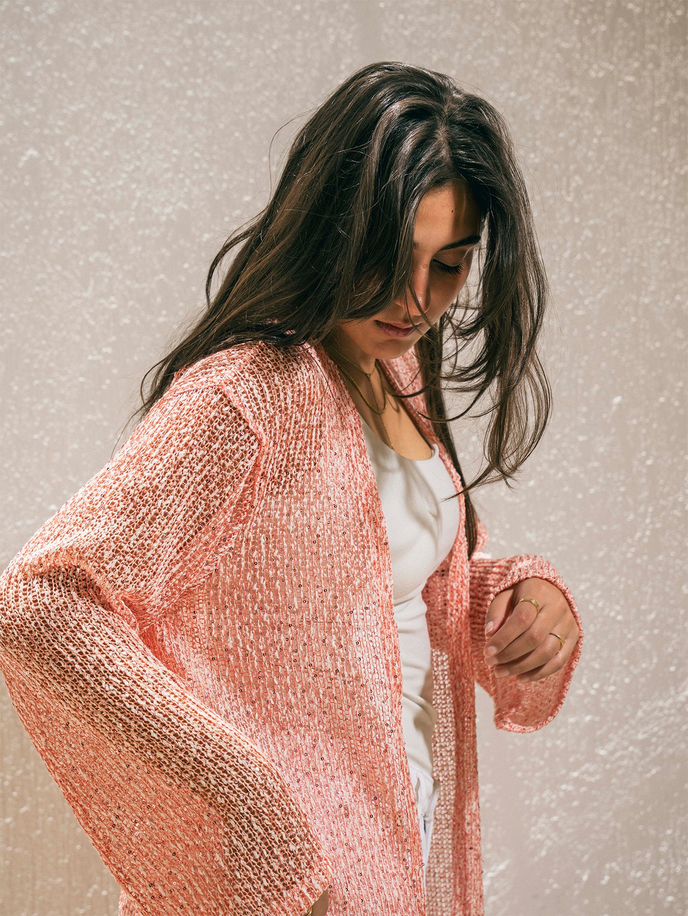 Sunset-breeze cardigan