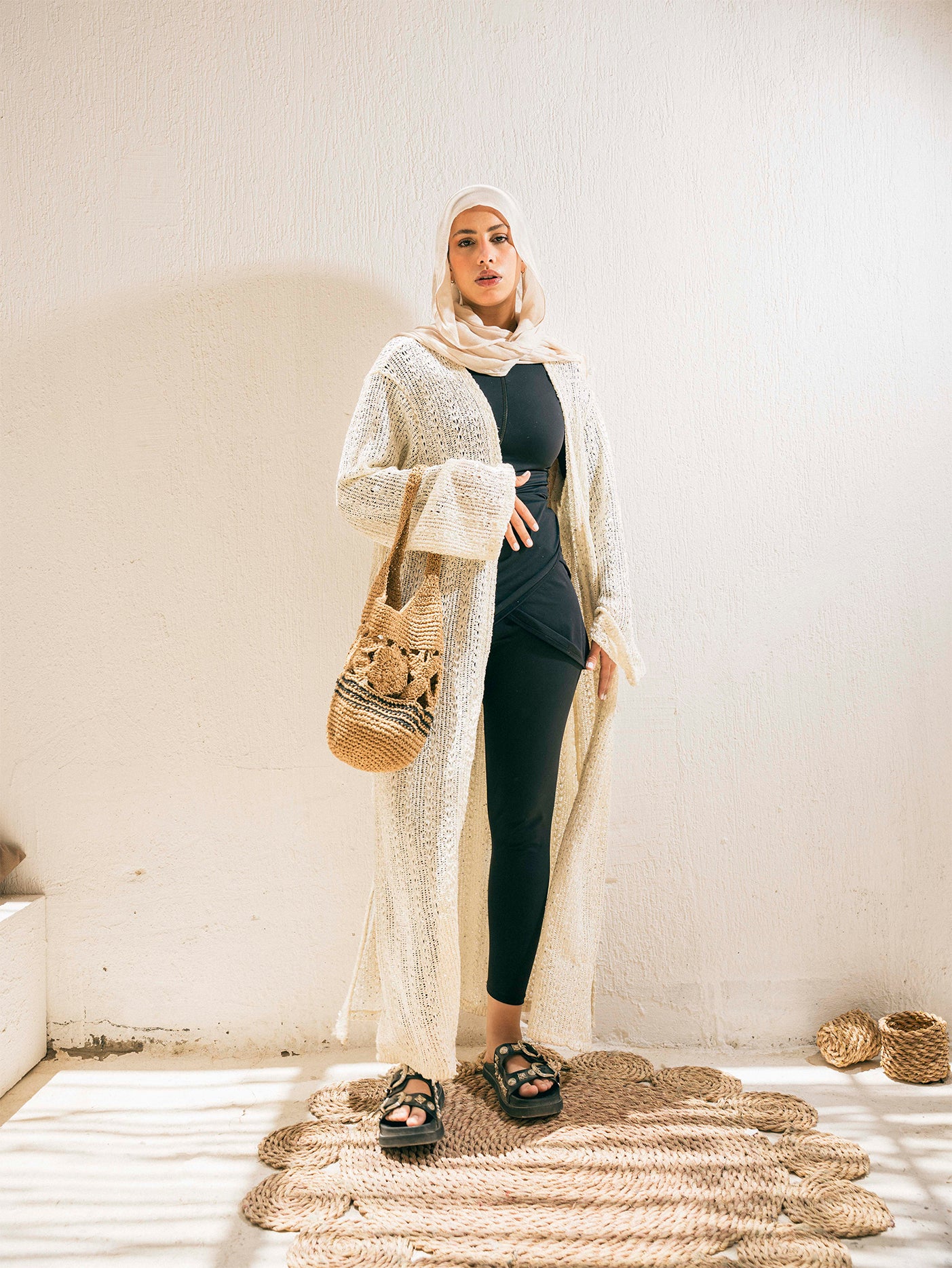 Sunset-breeze cardigan
