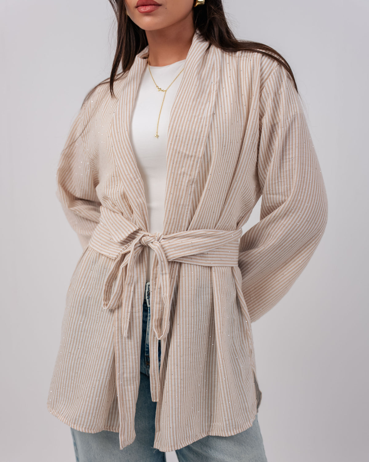 wrap-me in blings Cardigan
