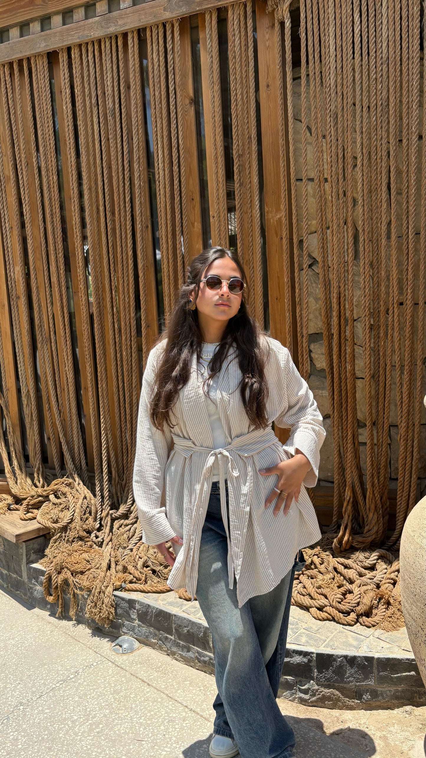 wrap-me in blings Cardigan