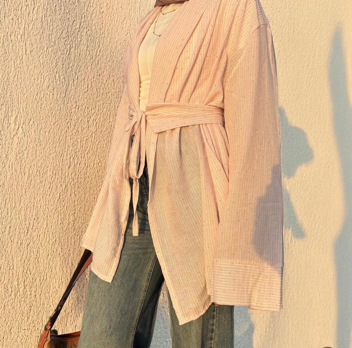 wrap-me in blings Cardigan