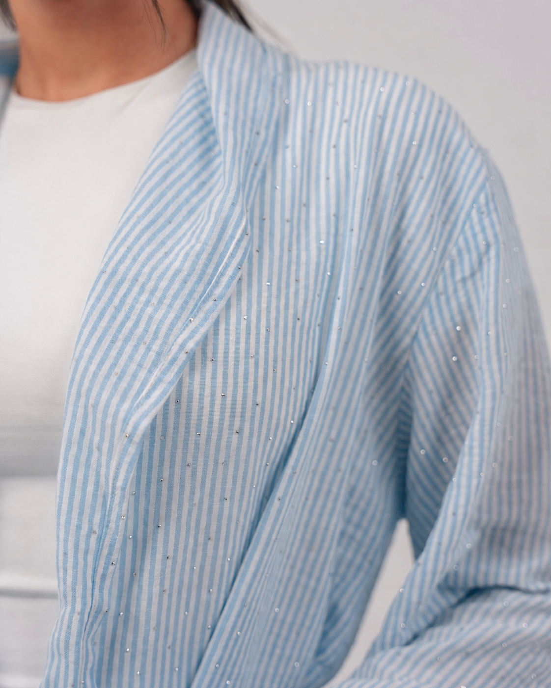 wrap-me in blings Cardigan