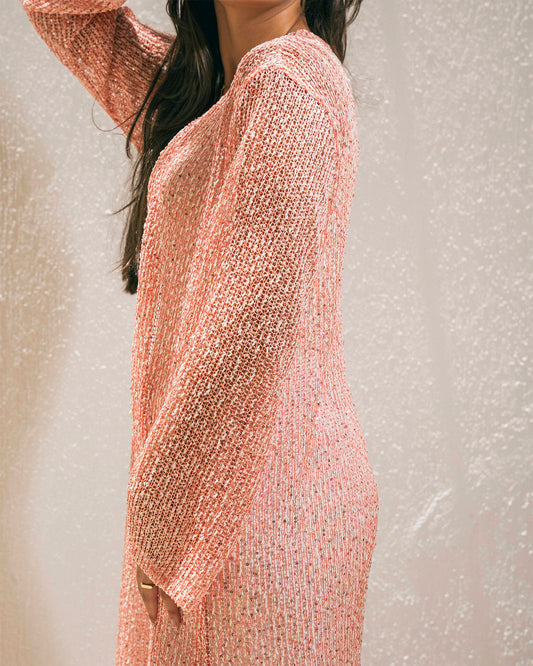 Sunset-breeze cardigan