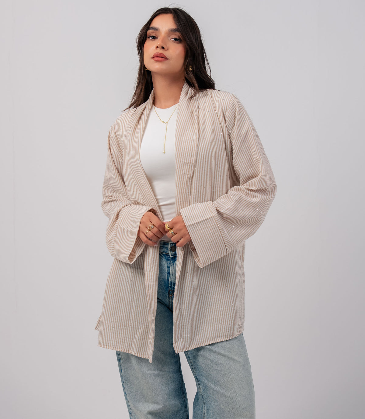 wrap-me in blings Cardigan