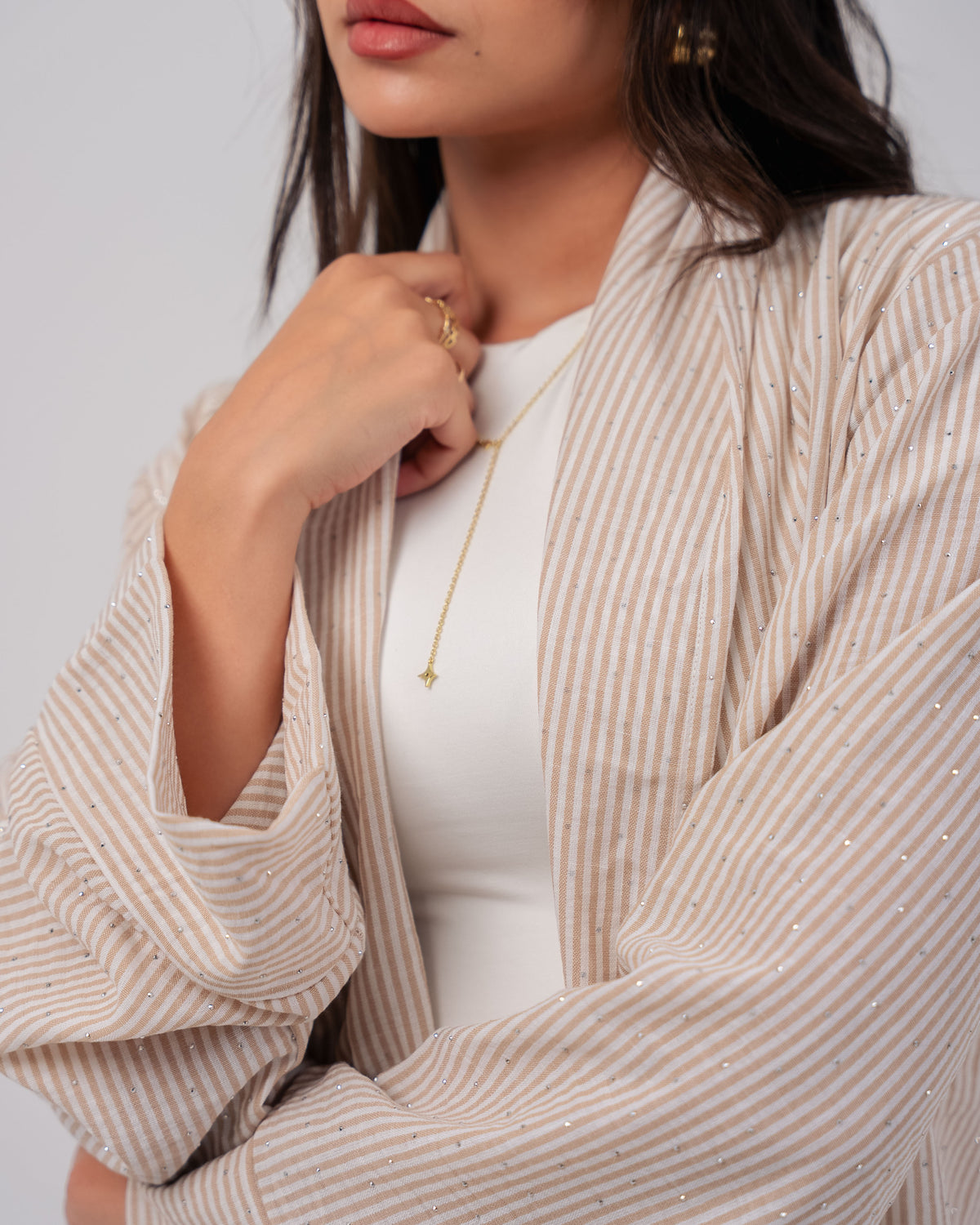 wrap-me in blings Cardigan
