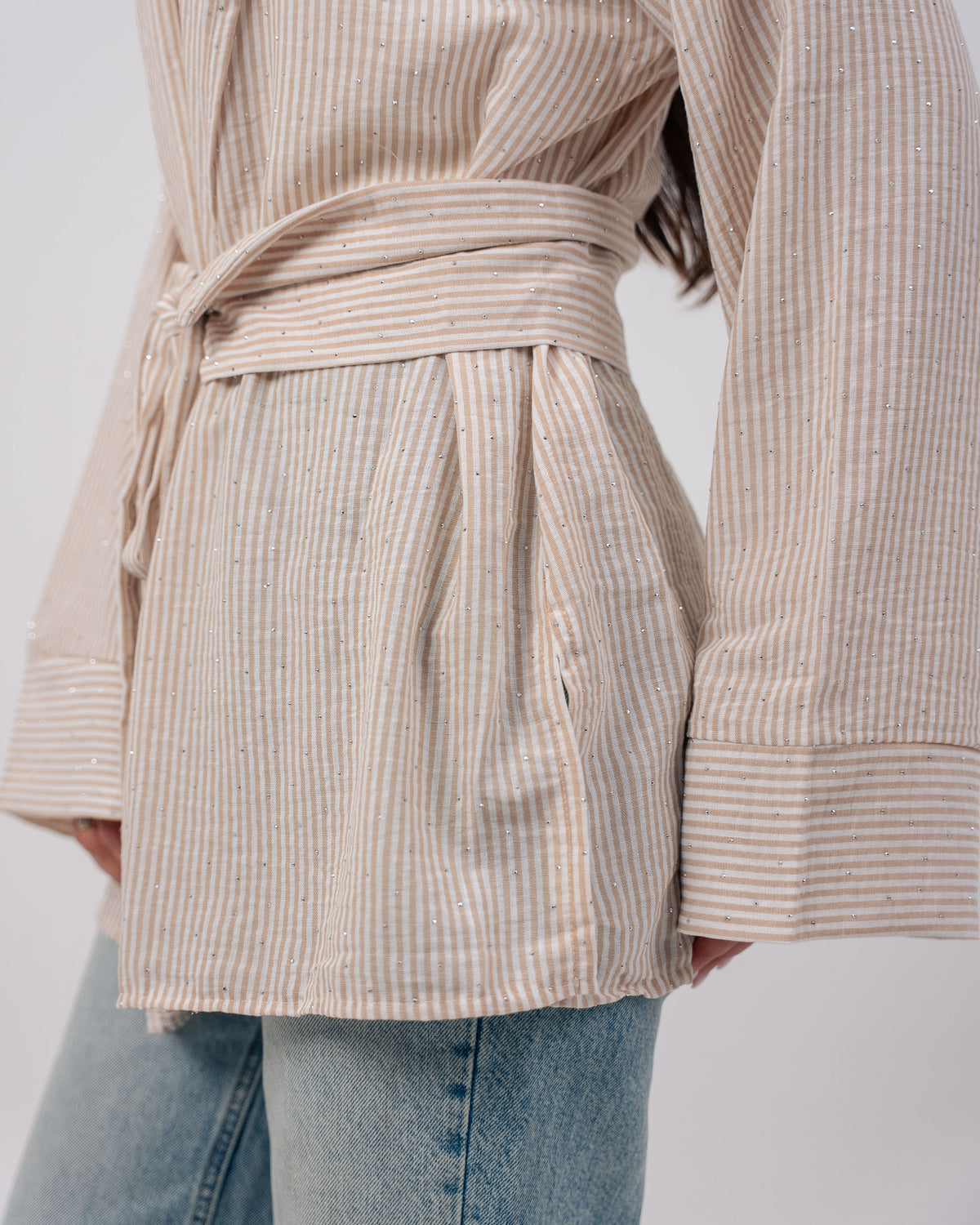 wrap-me in blings Cardigan