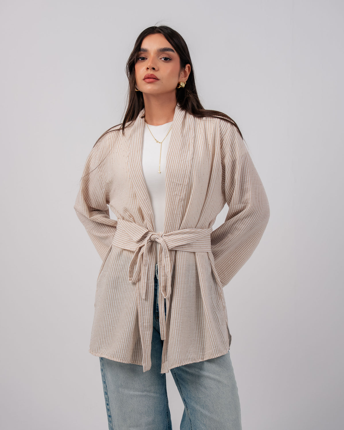 wrap-me in blings Cardigan