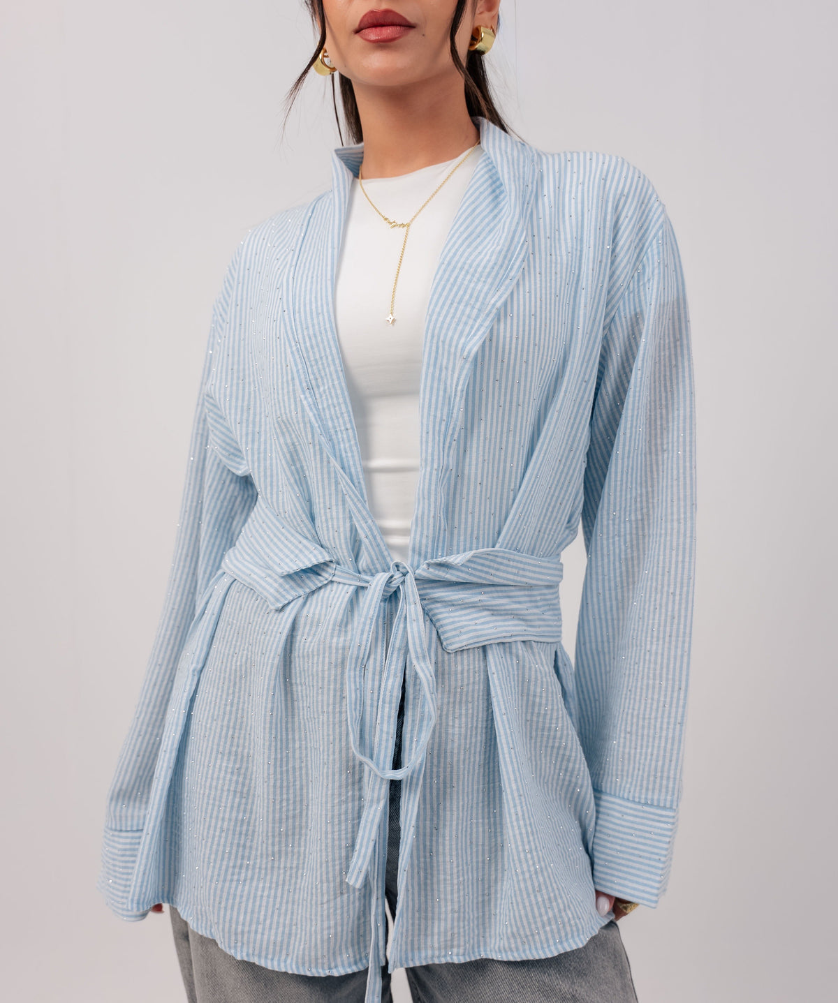 wrap-me in blings Cardigan