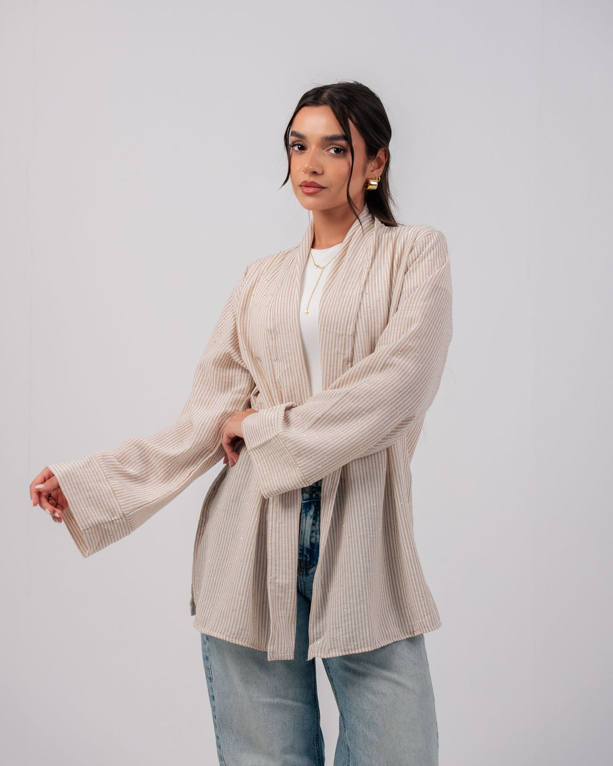 wrap-me in blings Cardigan