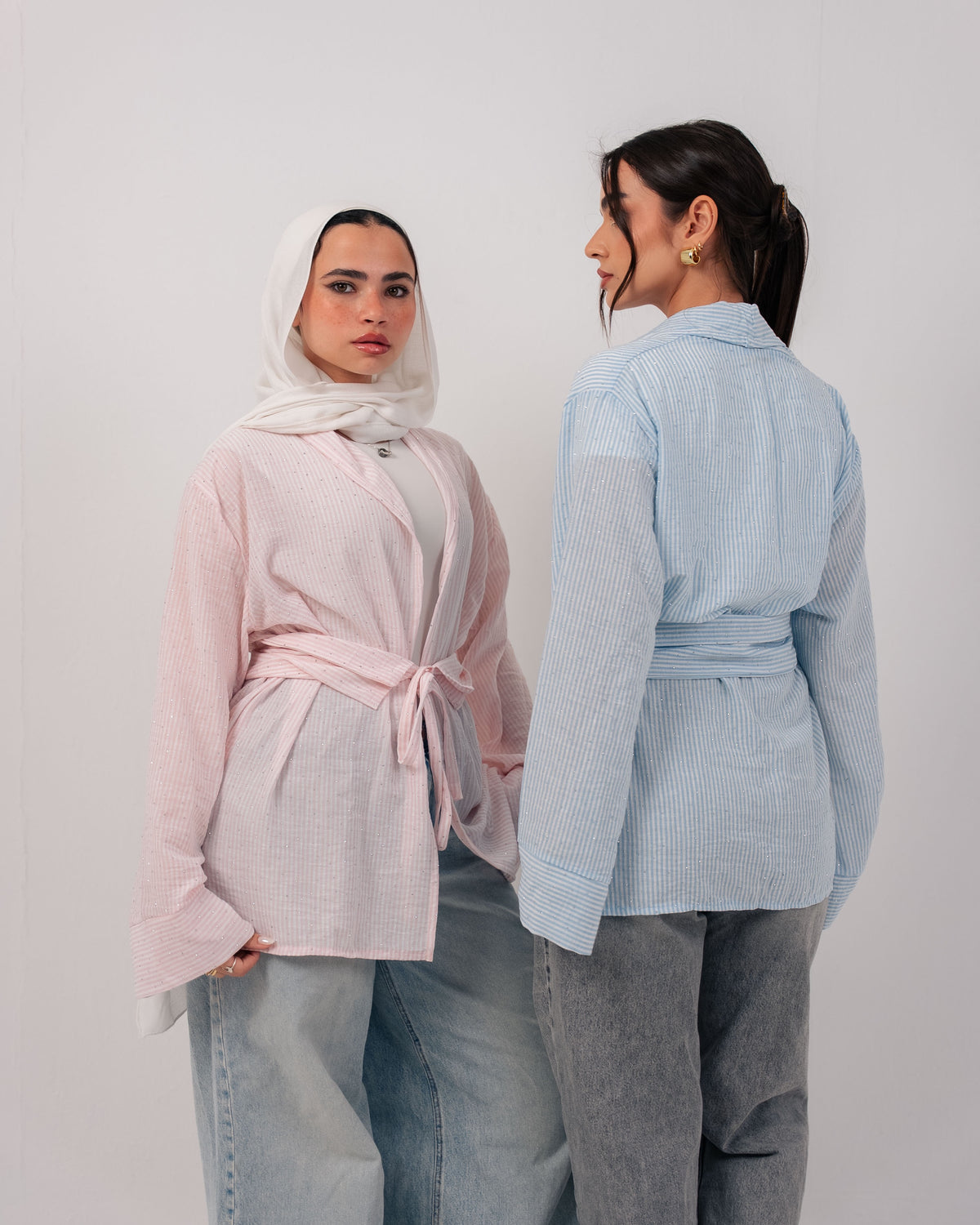 wrap-me in blings Cardigan