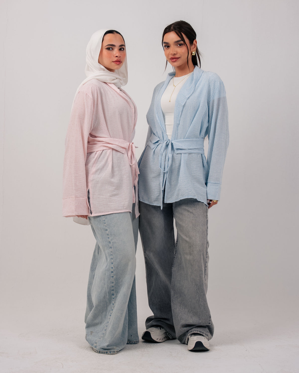wrap-me in blings Cardigan