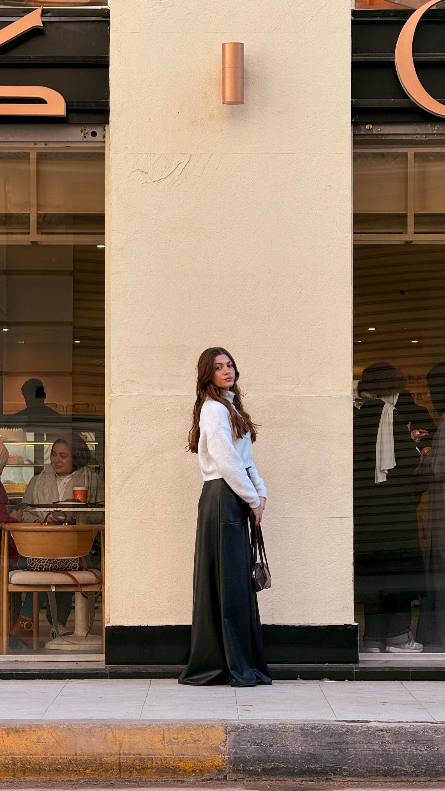 The Iconic leather-Skirt
