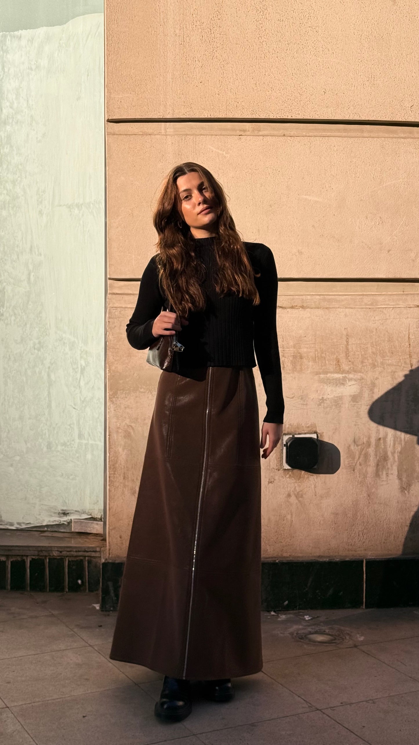 Sienna Zip skirt