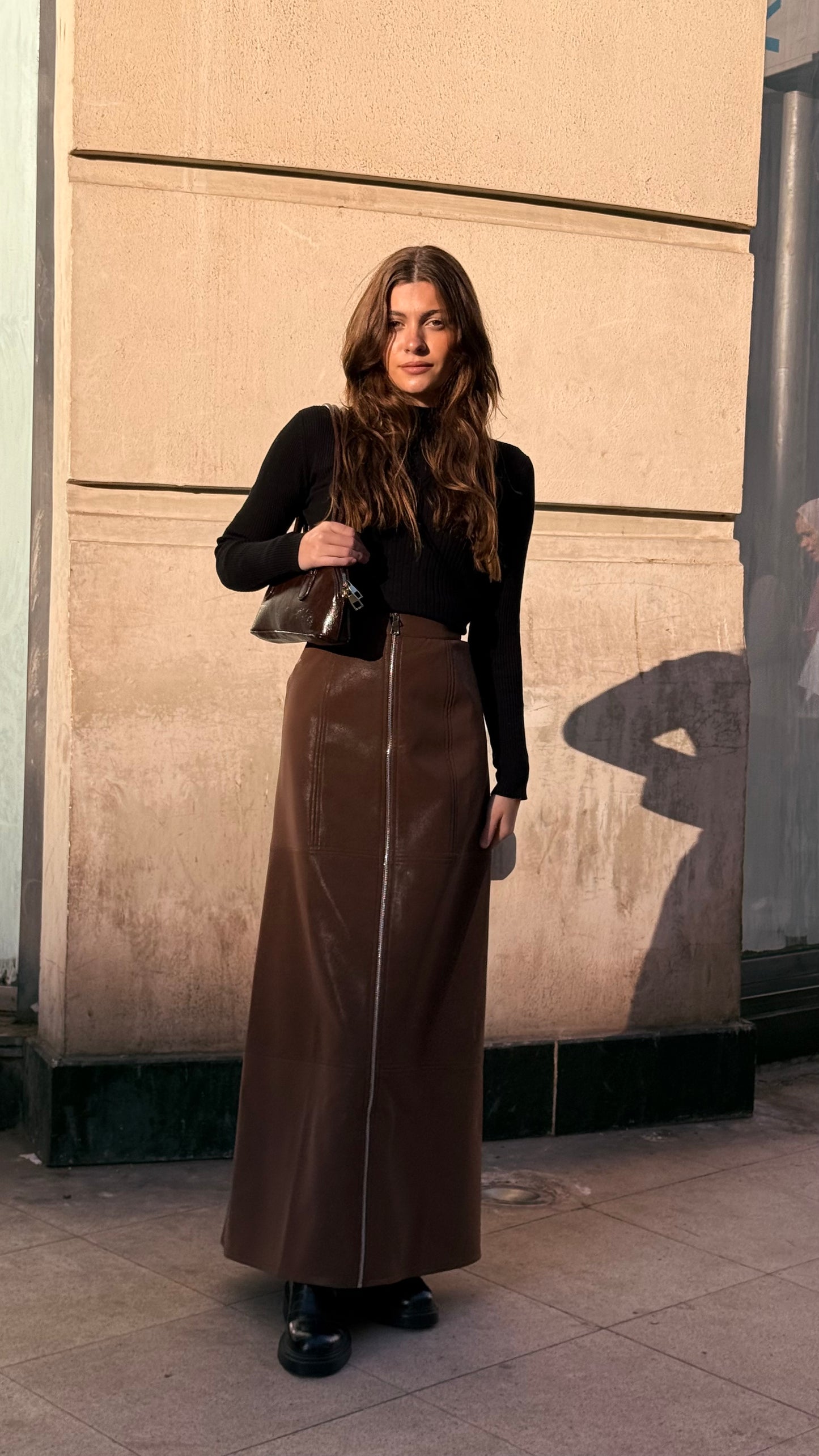 Sienna Zip skirt