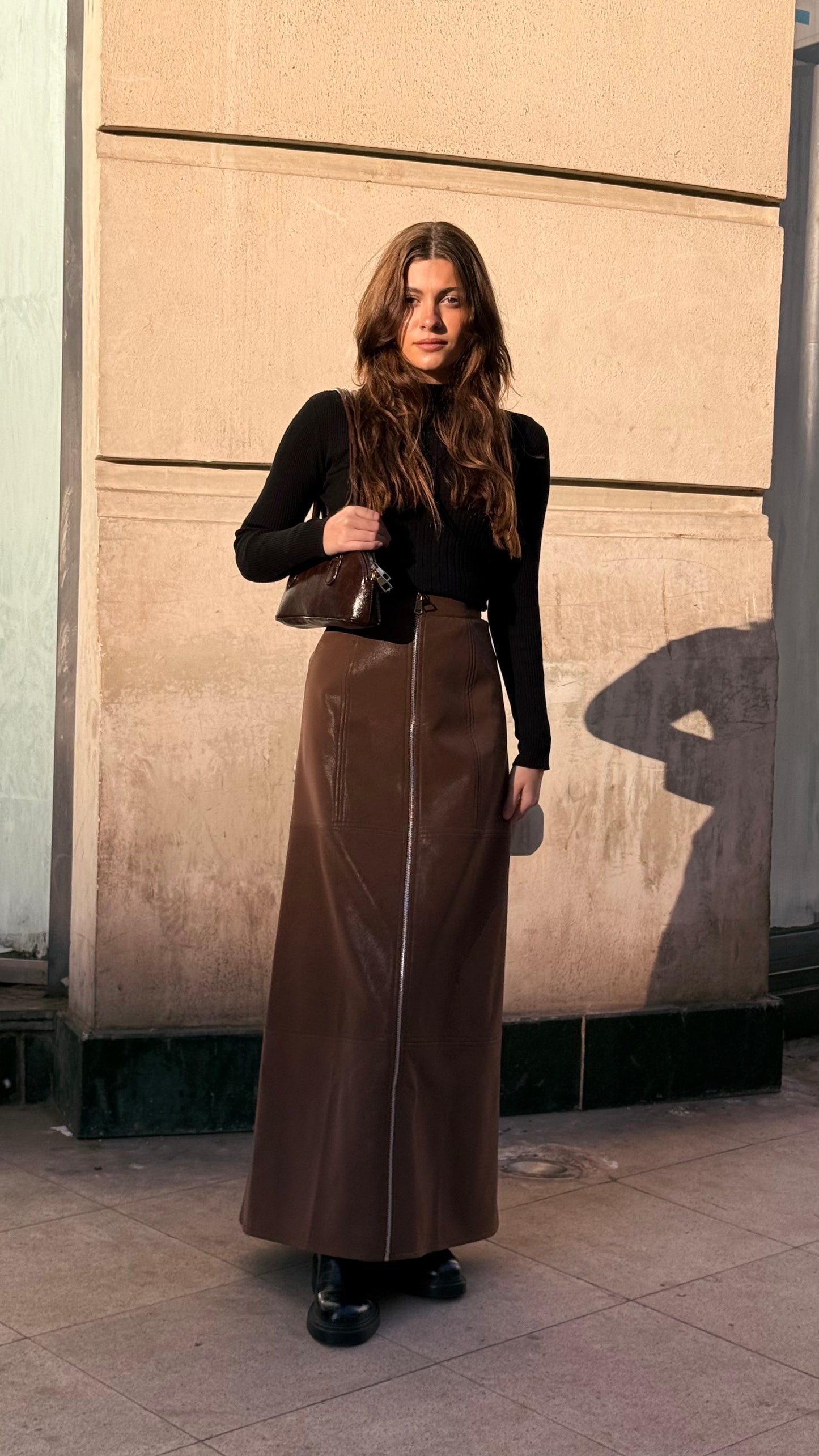 Sienna Zip skirt