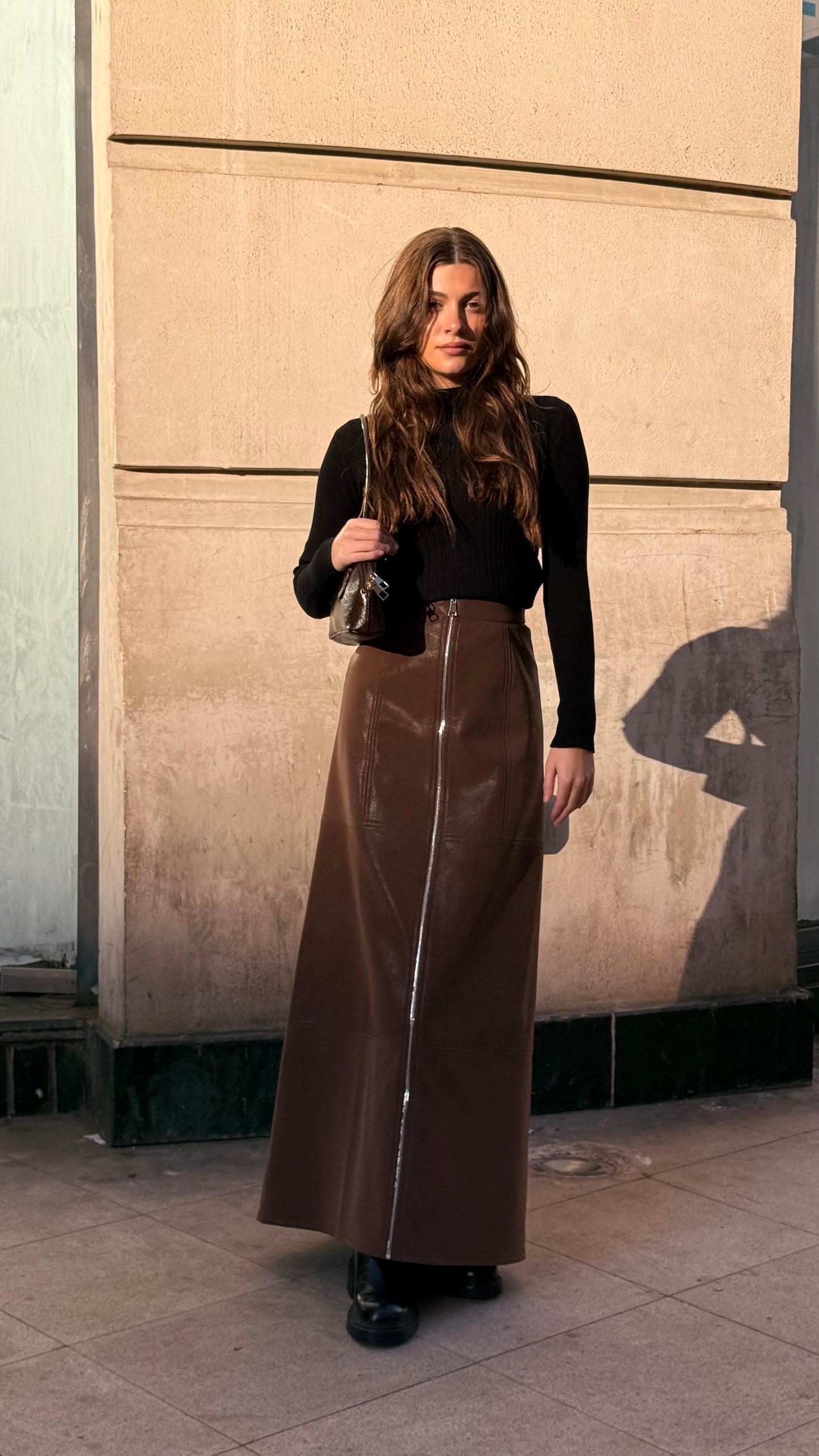 Sienna Zip skirt