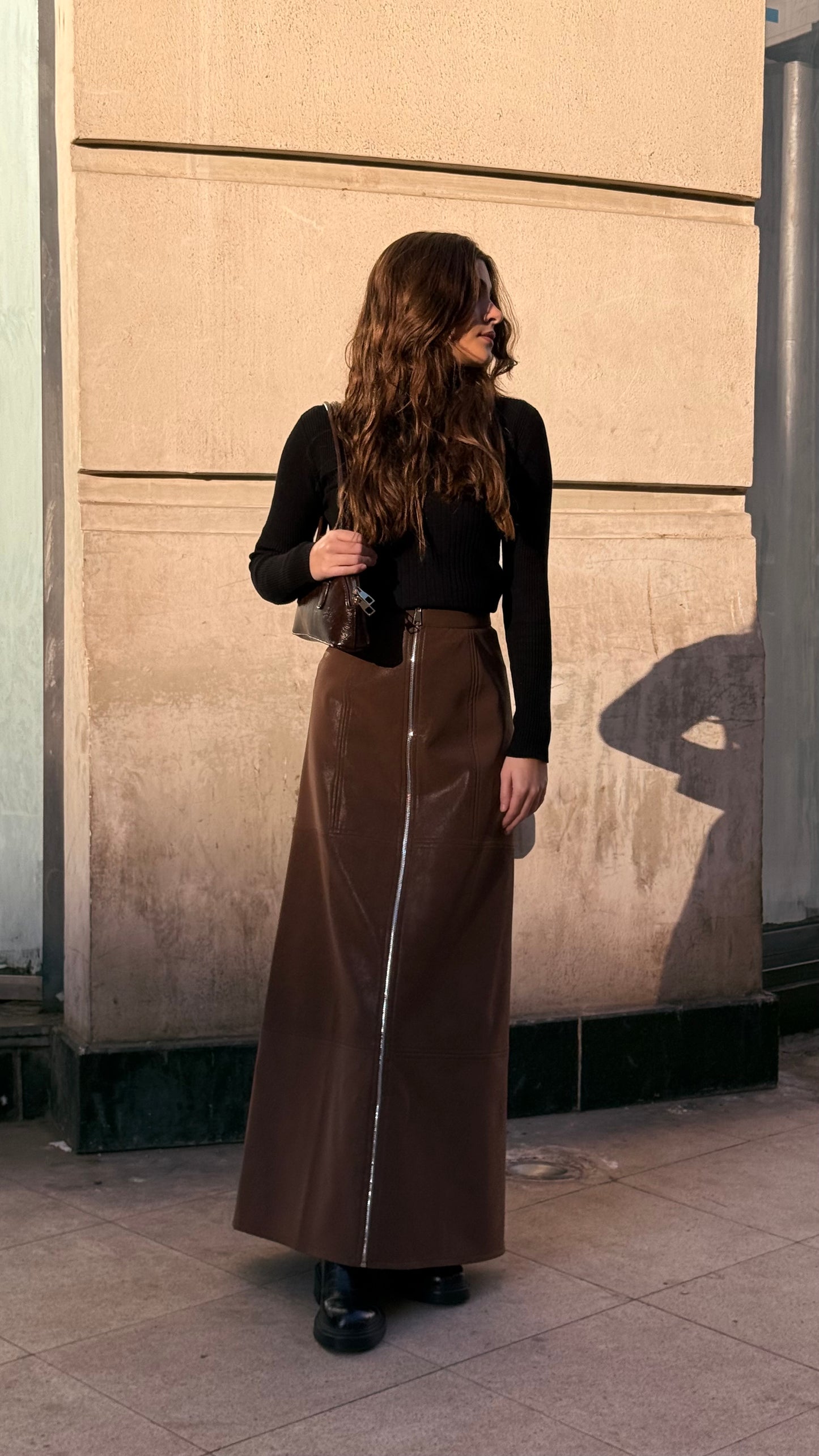 Sienna Zip skirt