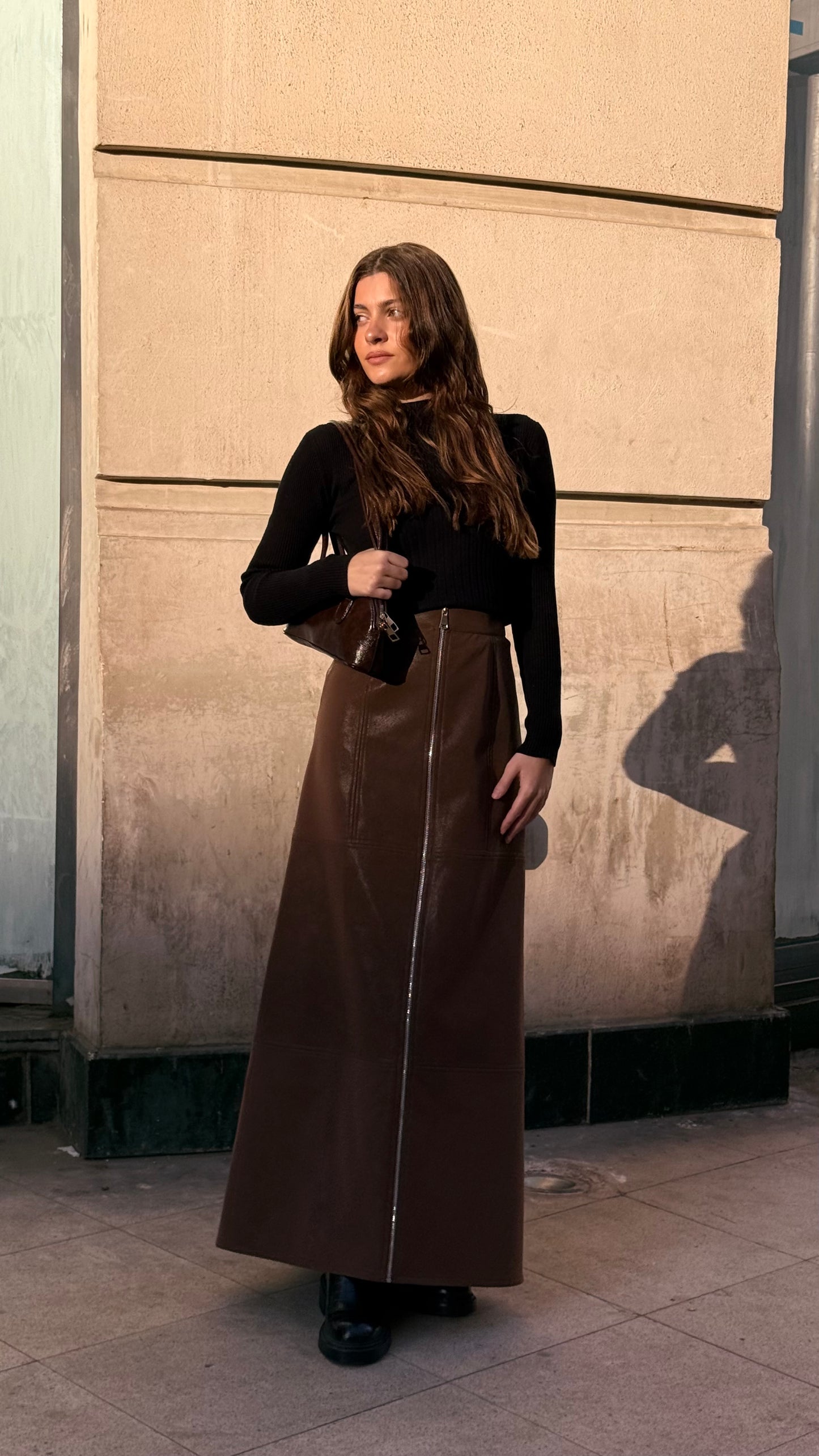 Sienna Zip skirt