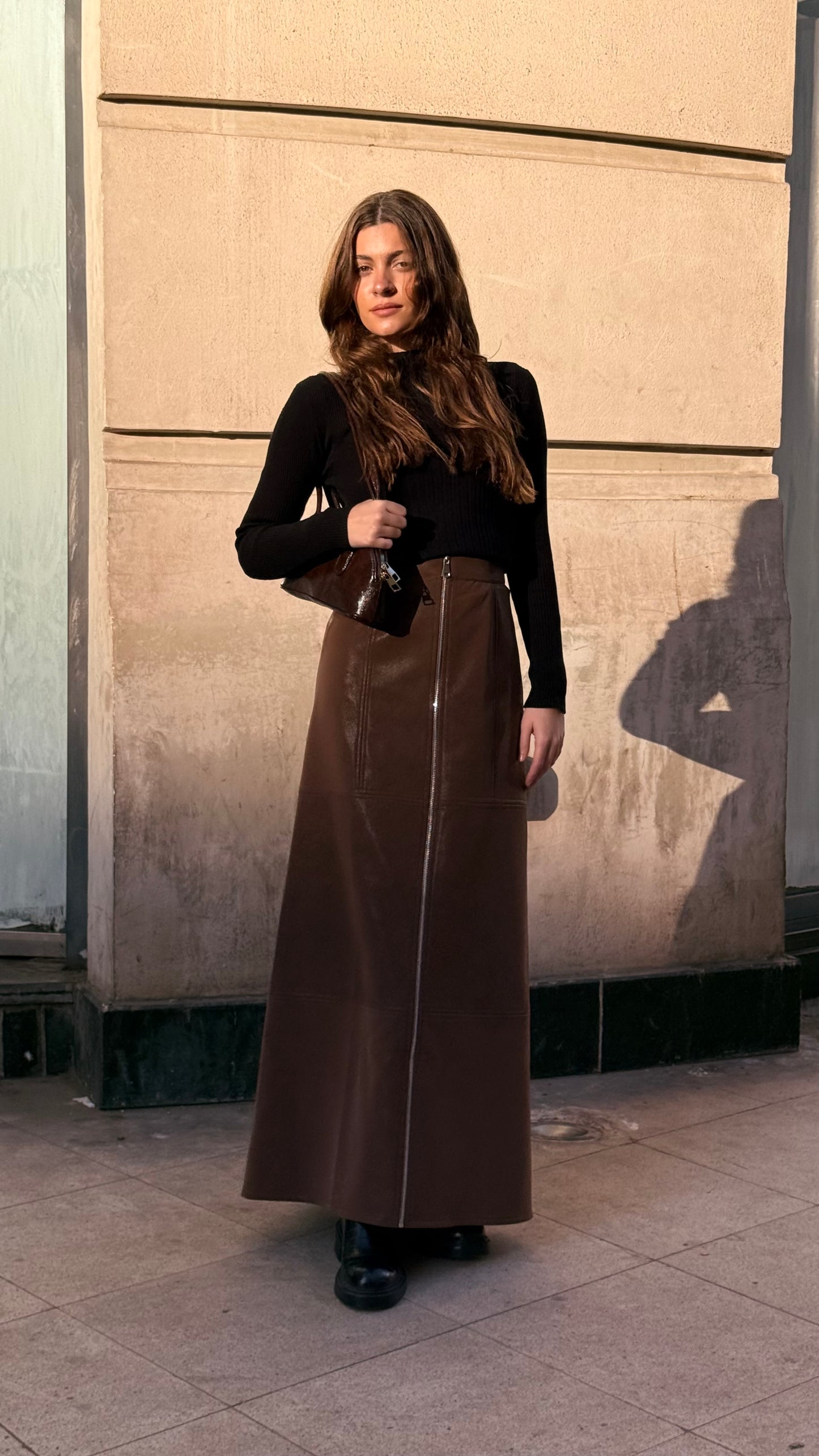Sienna Zip skirt