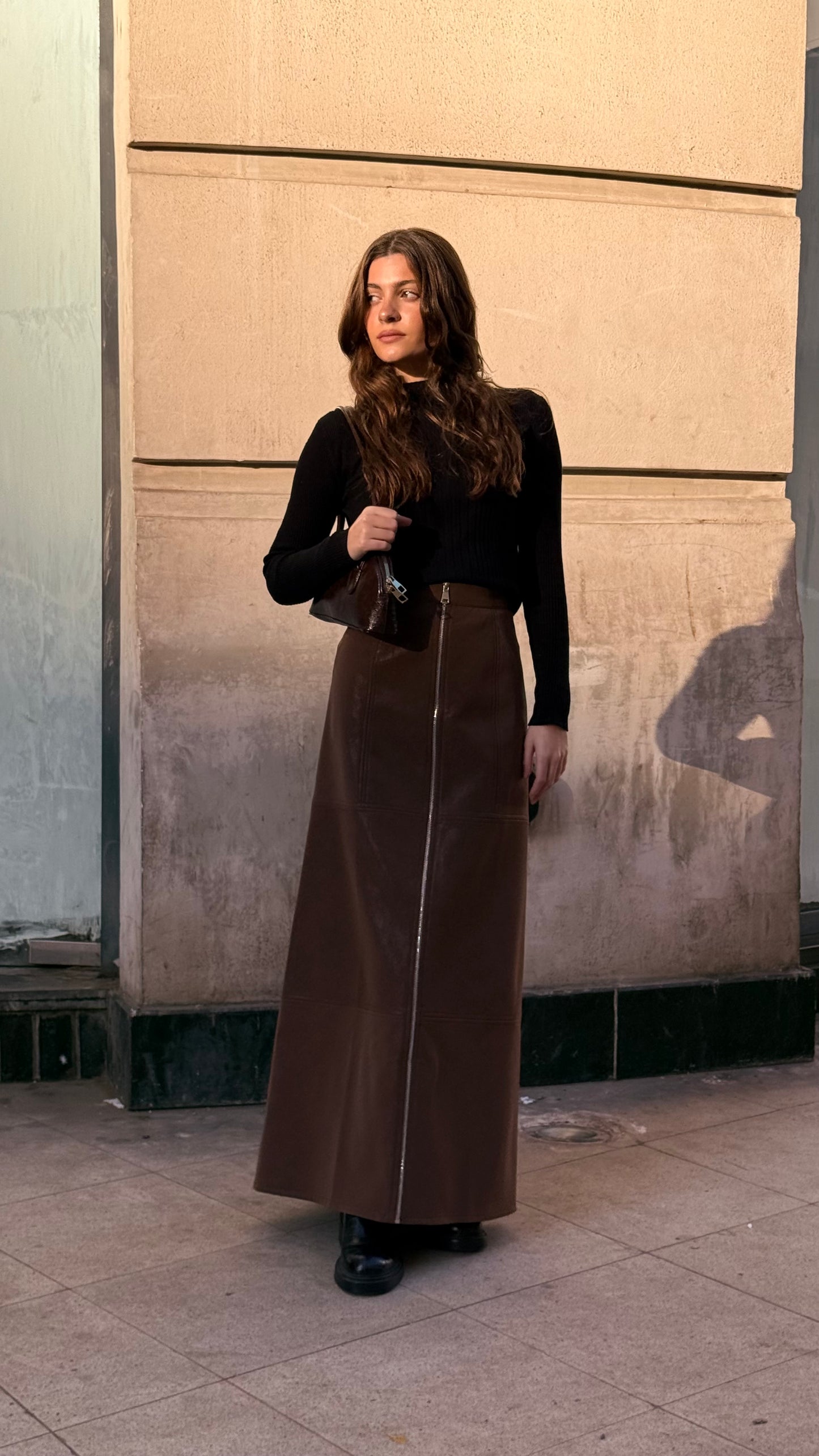 Sienna Zip skirt