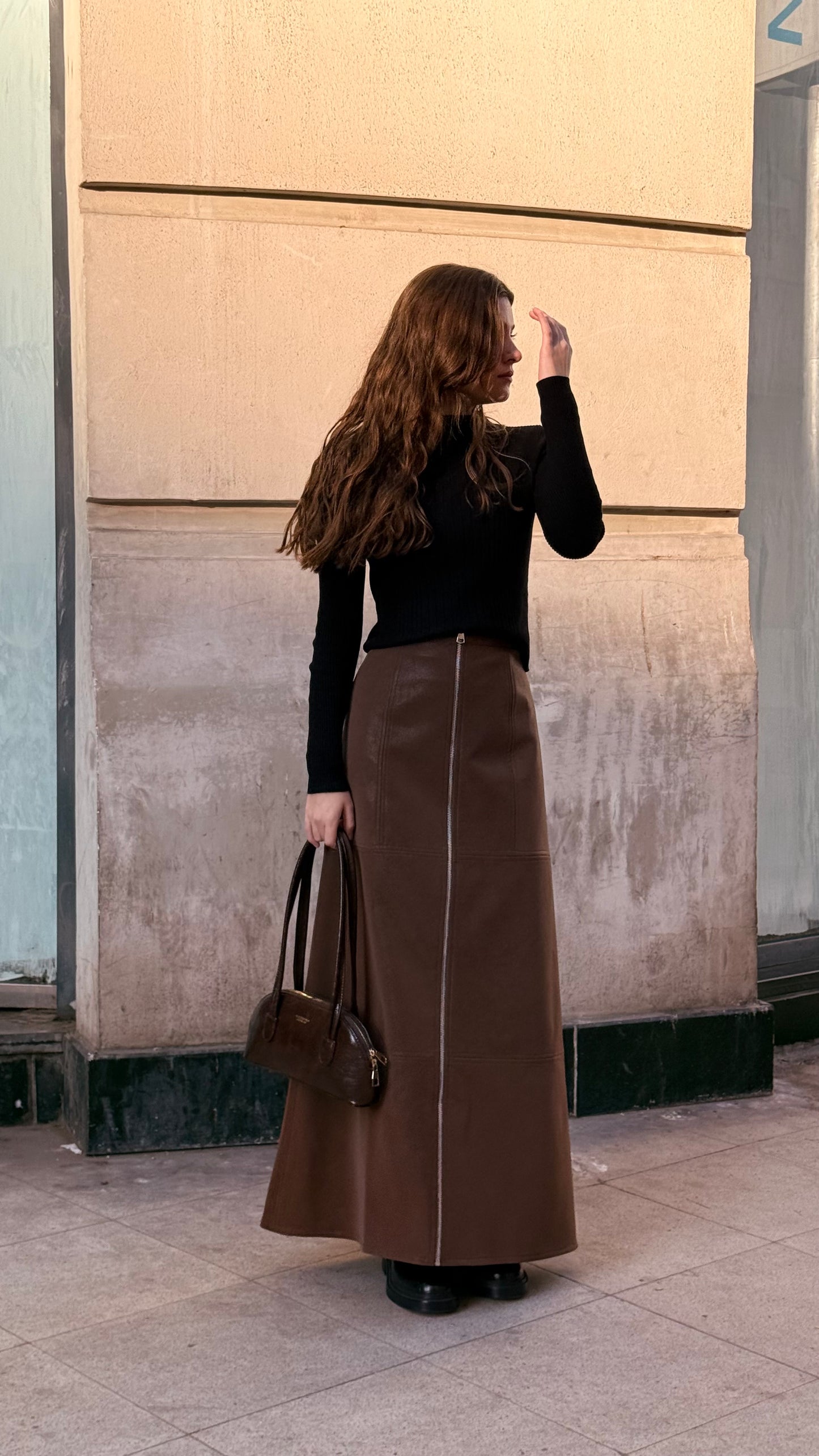 Sienna Zip skirt