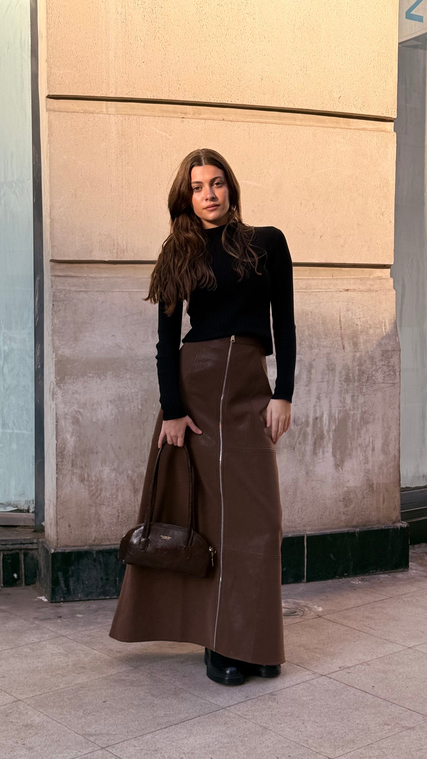 Sienna Zip skirt