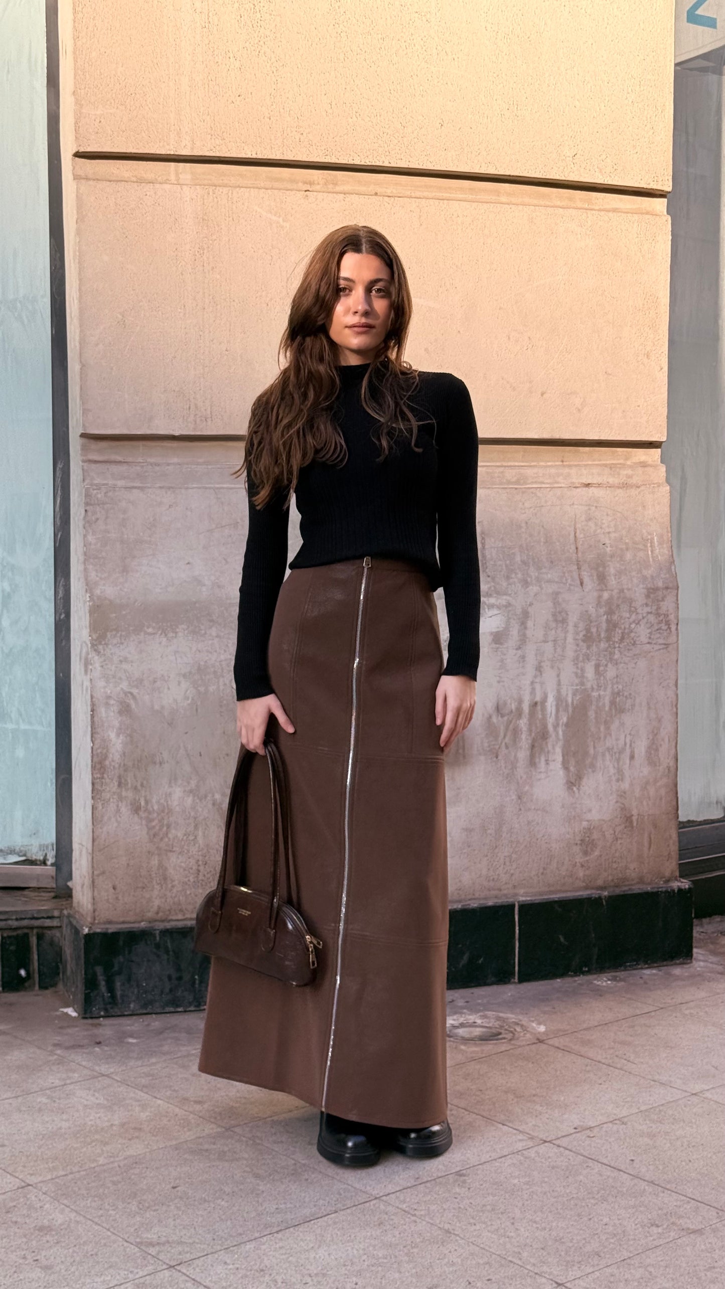 Sienna Zip skirt