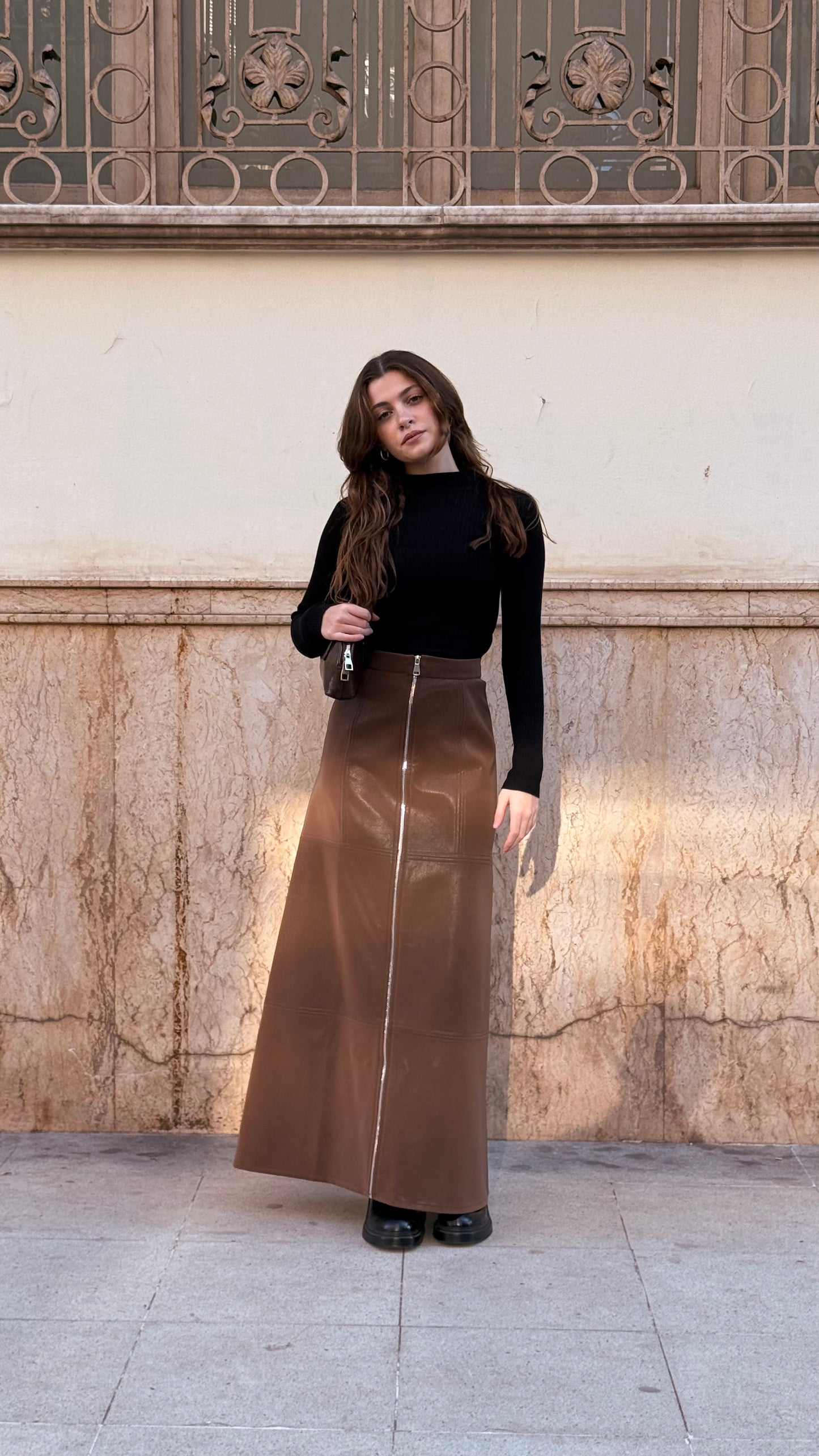 Sienna Zip skirt